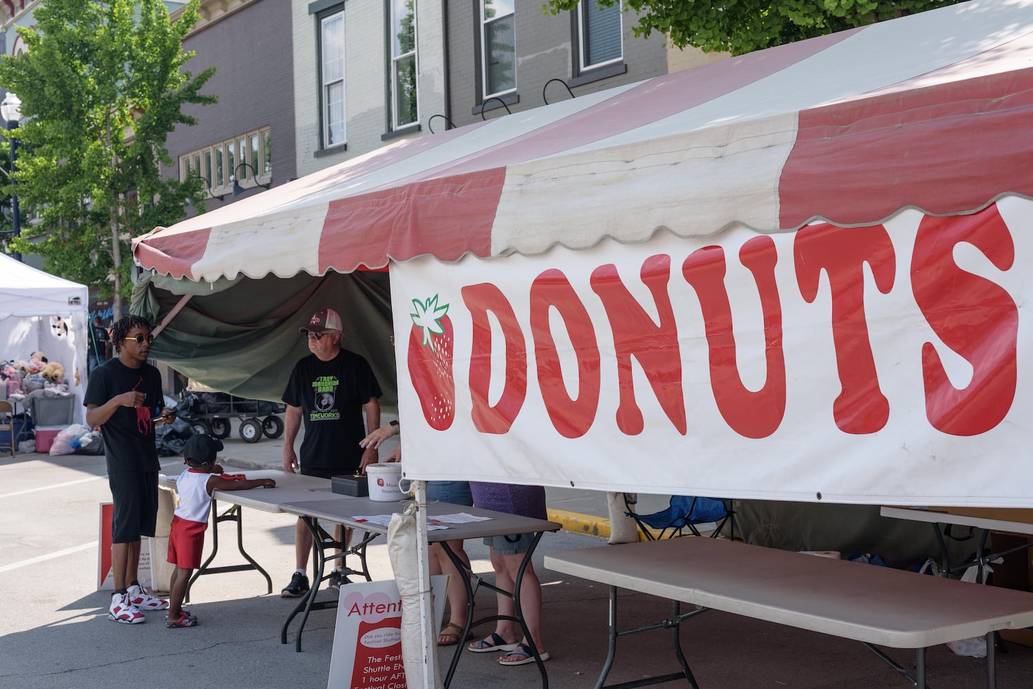 PHOTOS: Did we spot you at the Strawberry Jam in downtown Troy?