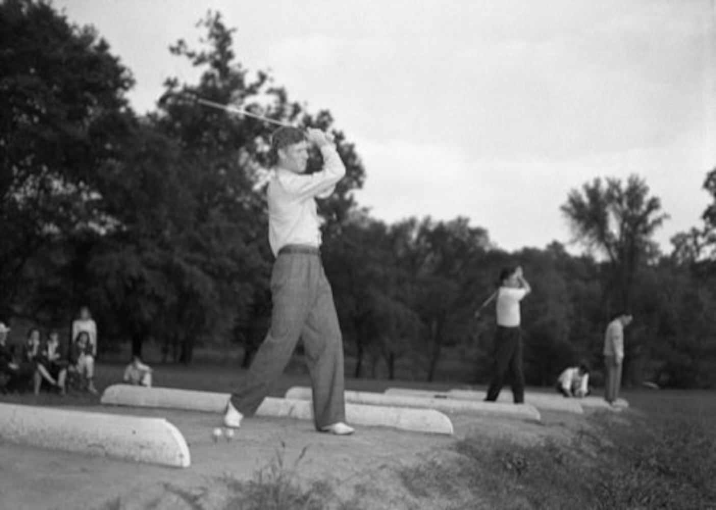 Historic photos of Old River Park