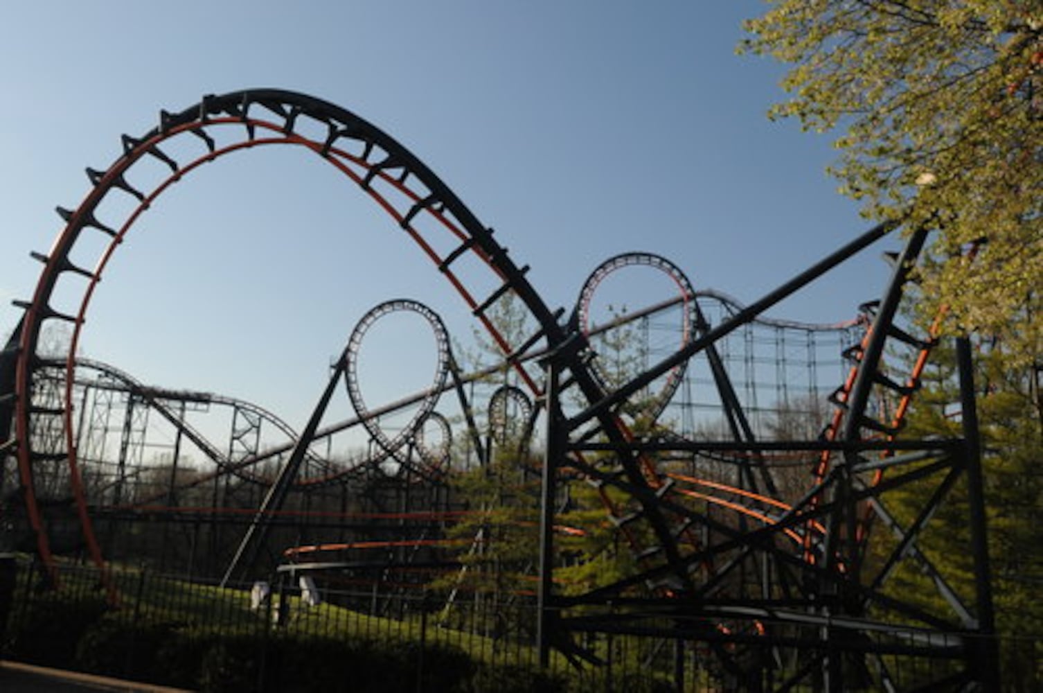 Kings Island Opening Day 2009