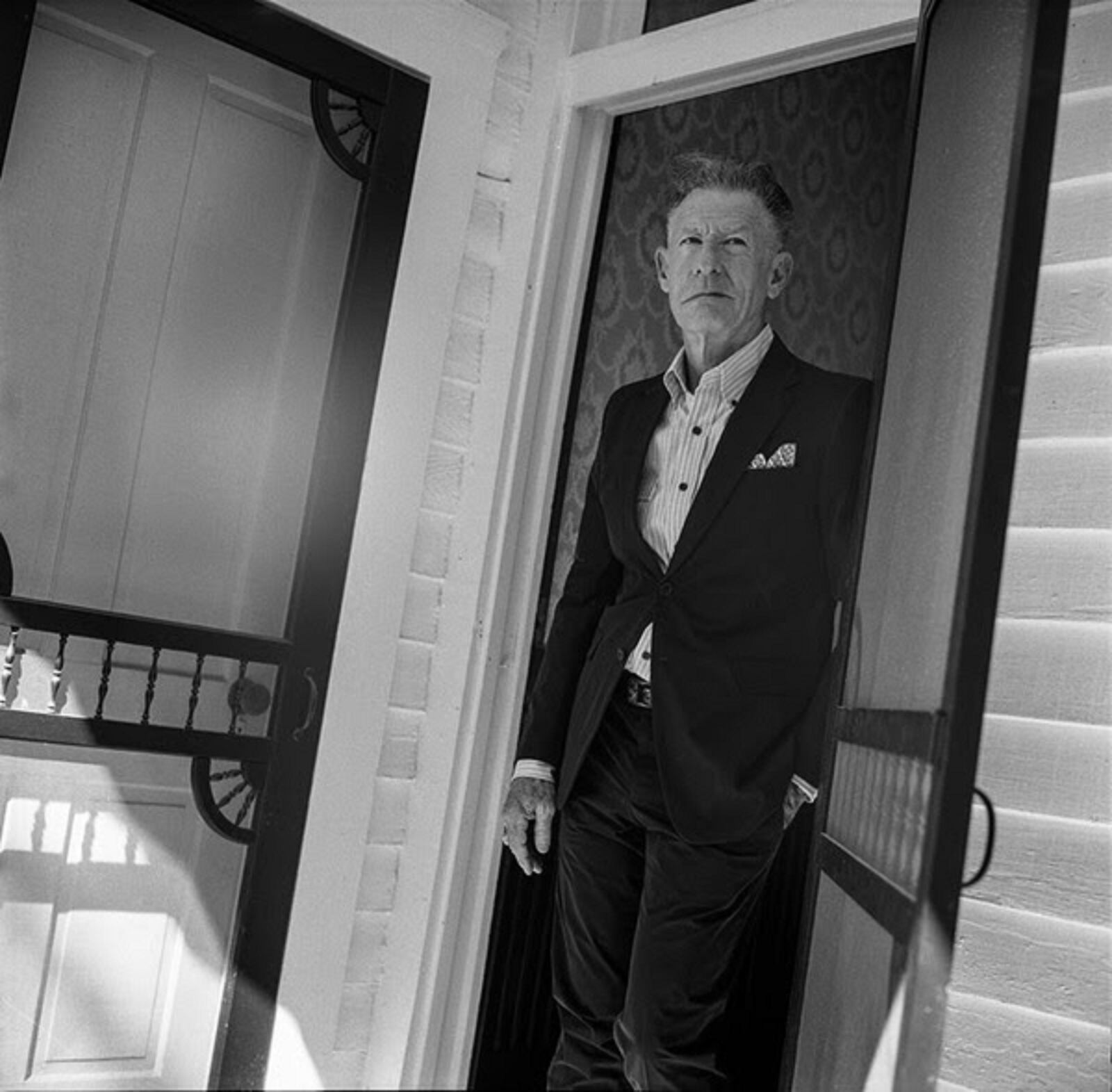 Texas troubadour Lyle Lovett, who released his 14th album, “12th of June” (Verve Records), in May, performs at the Schuster Center in Dayton on Tuesday, July 12