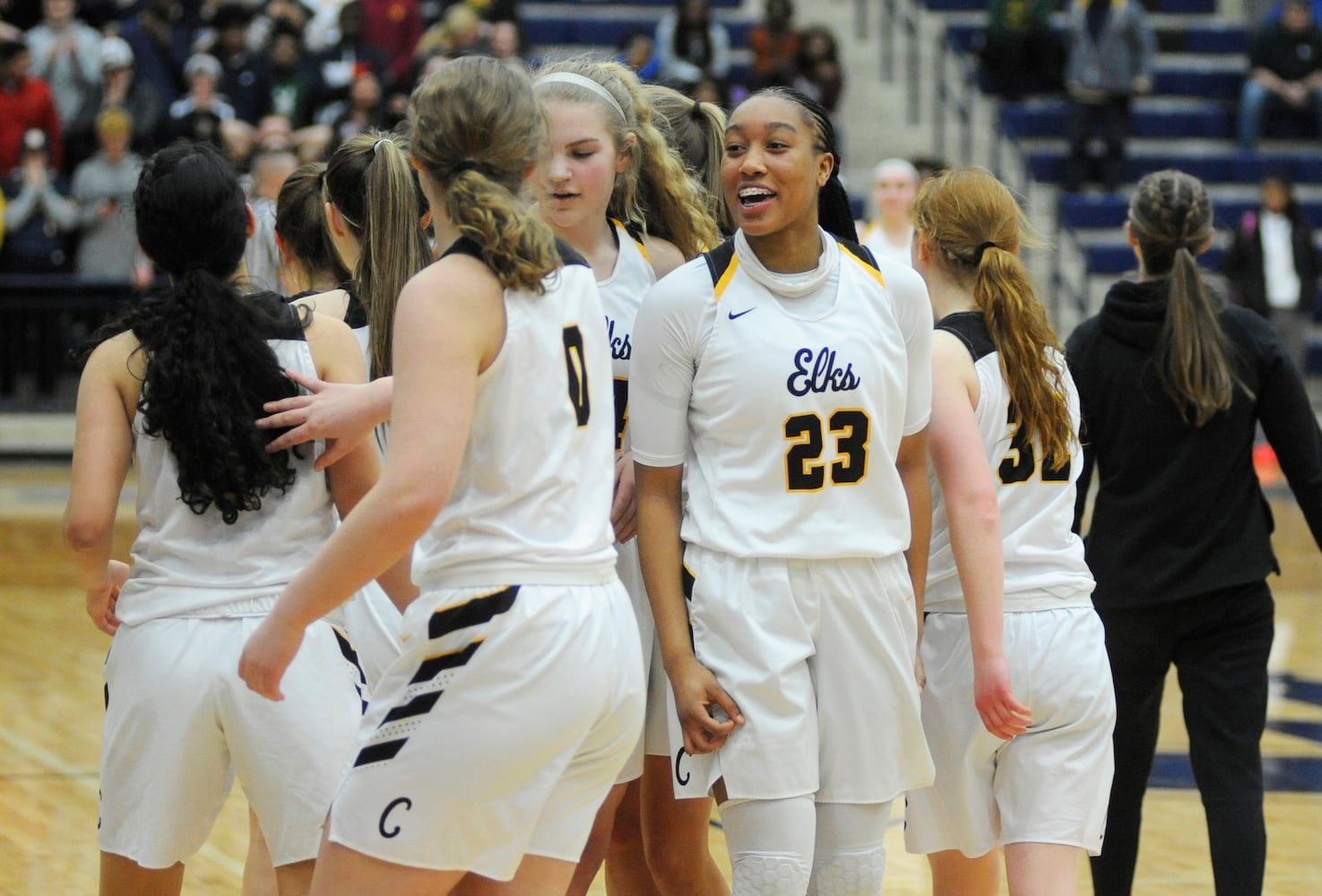 PHOTOS: Centerville vs. Cin. Walnut Hills, girls basketball