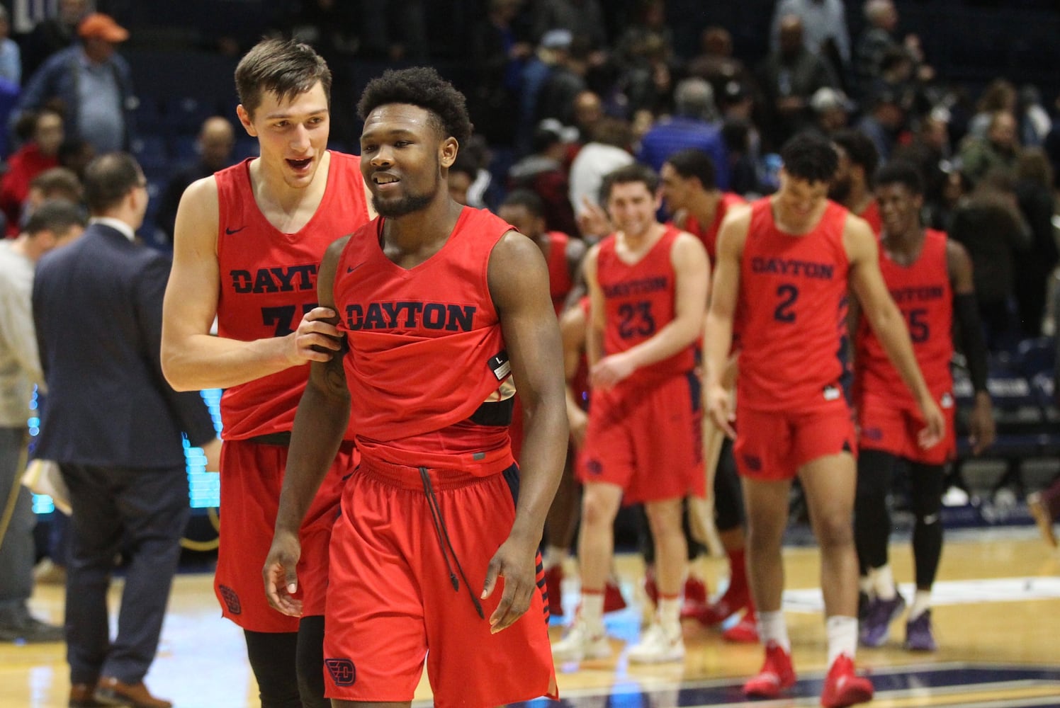 Twenty photos: Dayton Flyers vs. Rhode Island