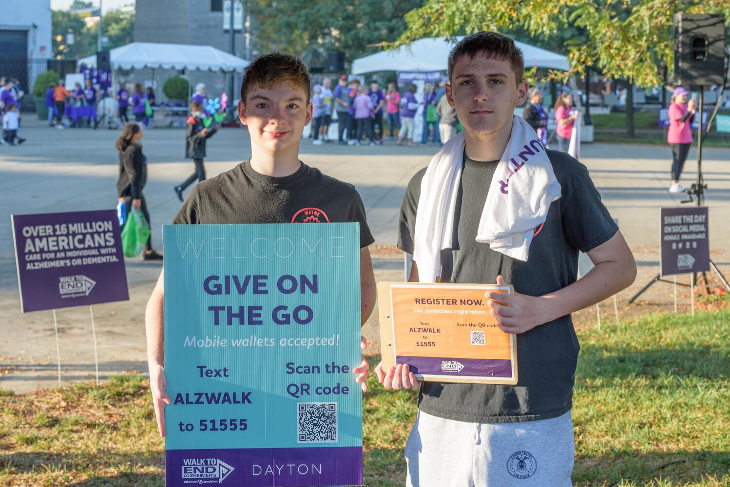 PHOTOS: Did we spot you at the Dayton Walk to End Alzheimer’s?