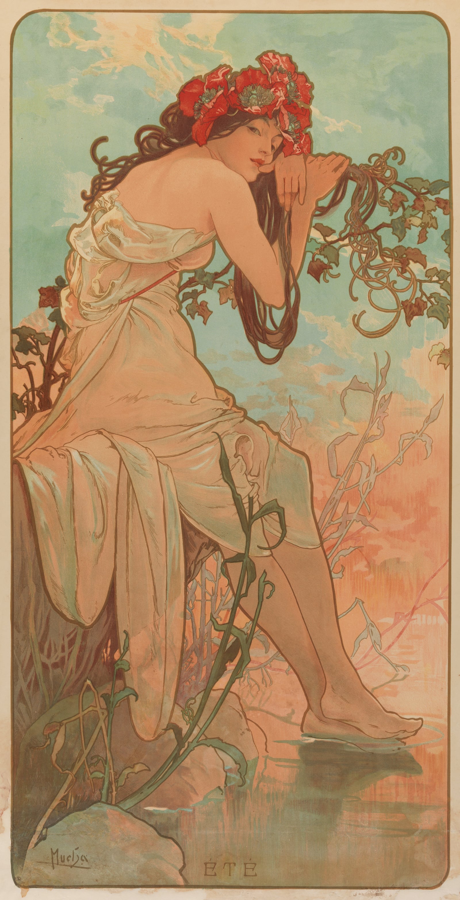 Closing out the DAI's special exhibition season will be "The Triumph of Nature: Art Nouveau from the Chrysler Museum of Art.
