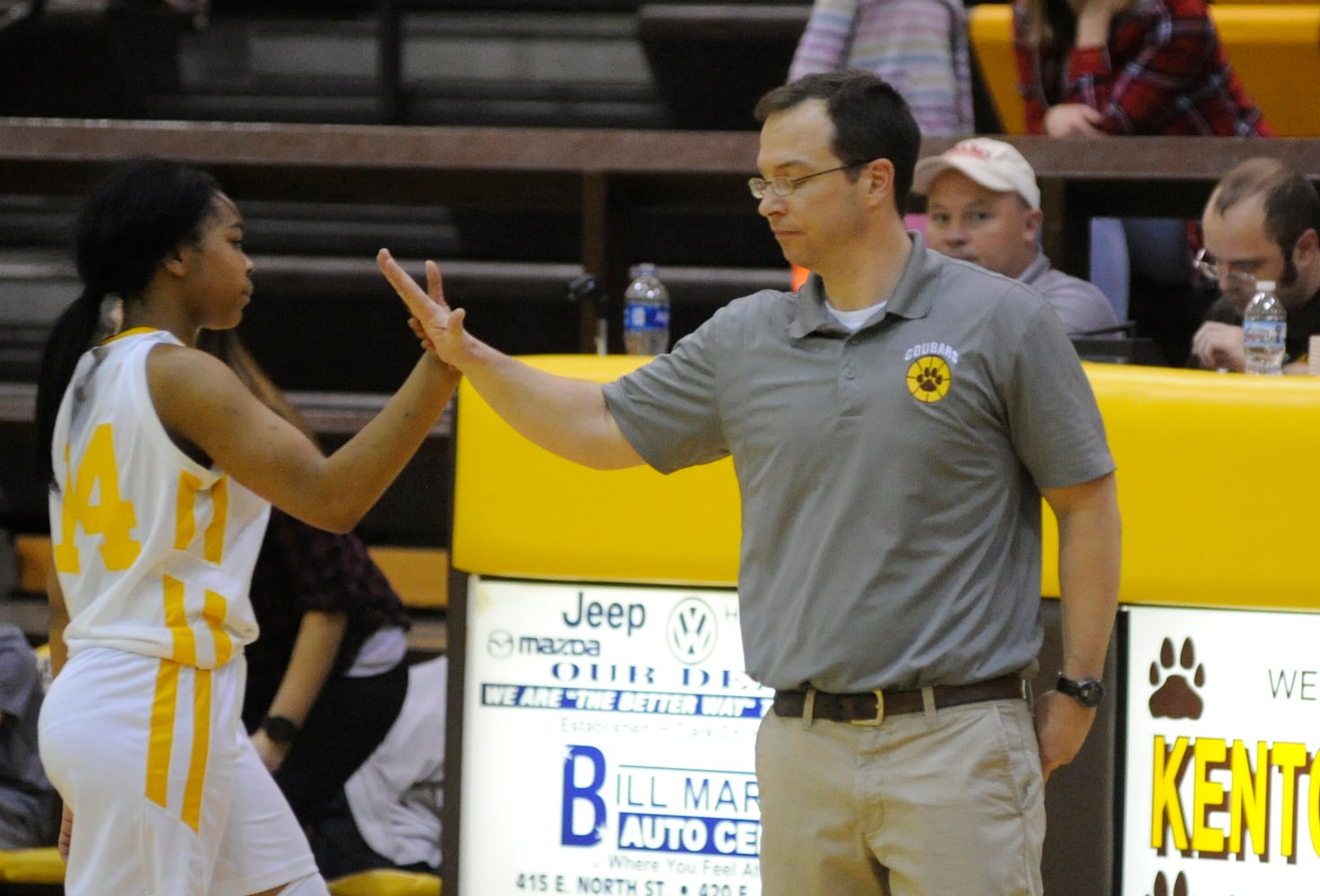 PHOTOS: Centerville at Kenton Ridge girls basketball