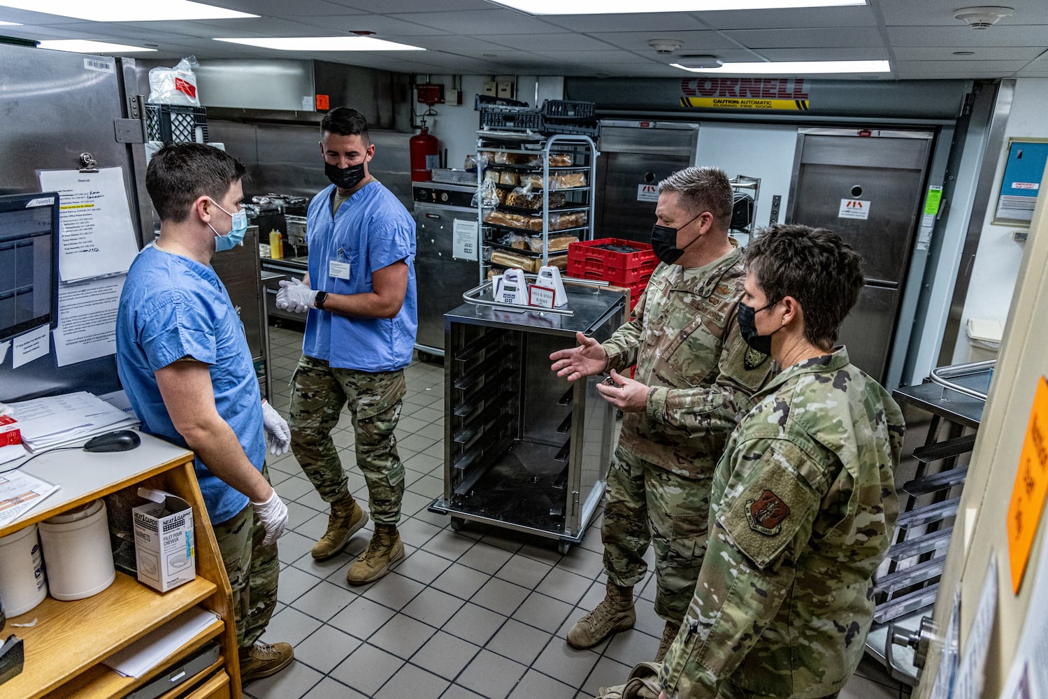 Ohio National Guard Miami Valley Hospital