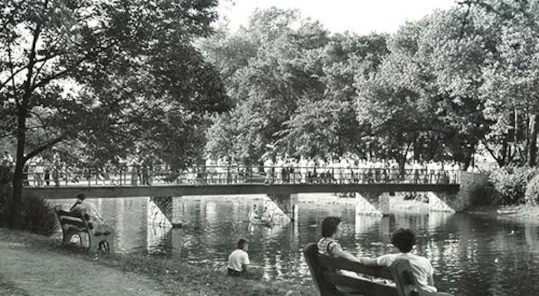 Historic photos of Old River Park