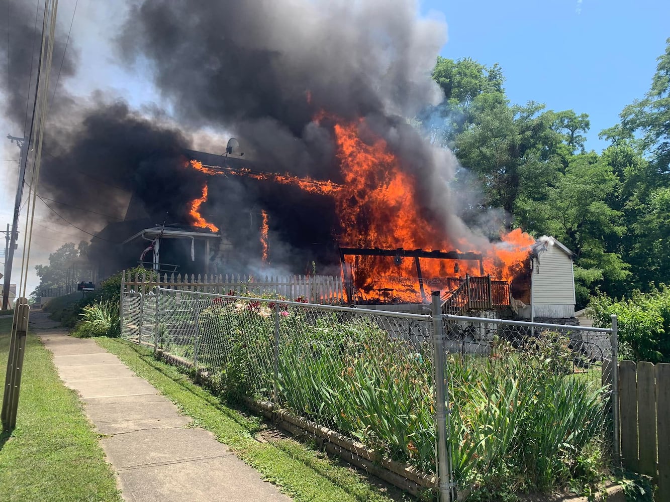 East Third Street Fire