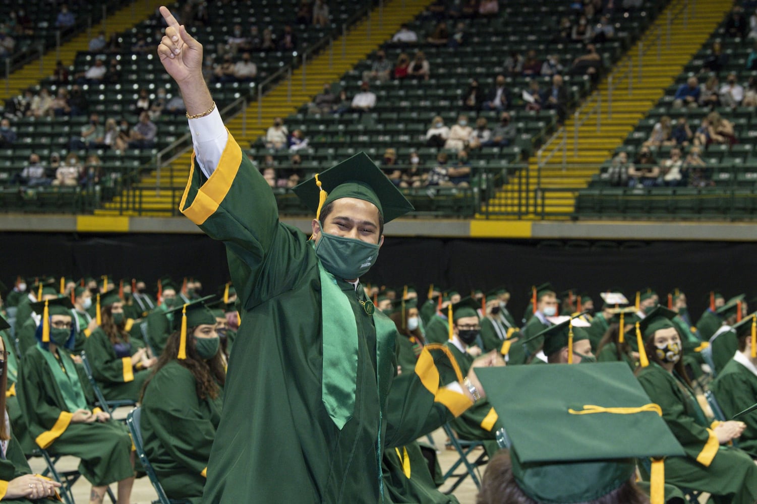 PHOTOS: Wright State University graduation ceremonies