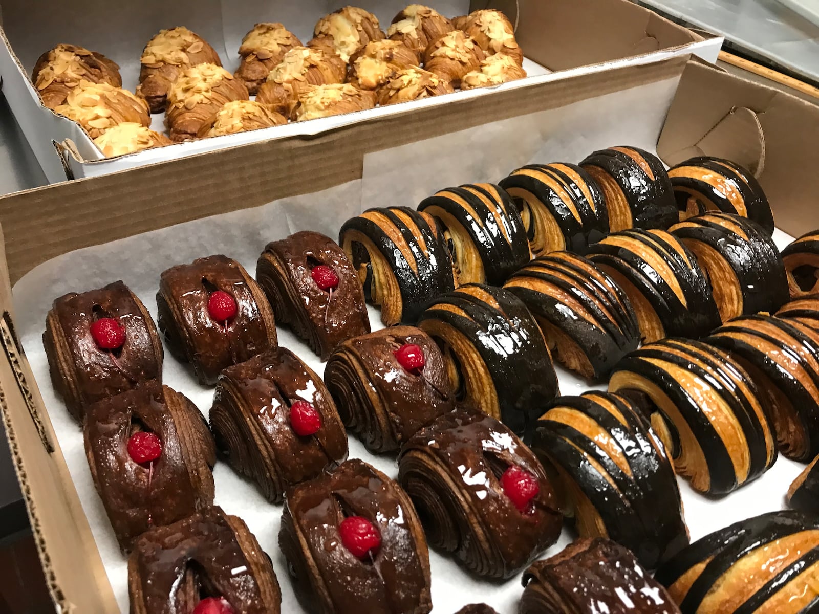 2nd Street Market’s newest vendor Mariano Rios of Matria Patisserie is bringing unique interpretations of handmade croissants and other pastries to downtown Dayton (CONTRIBUTED PHOTO).