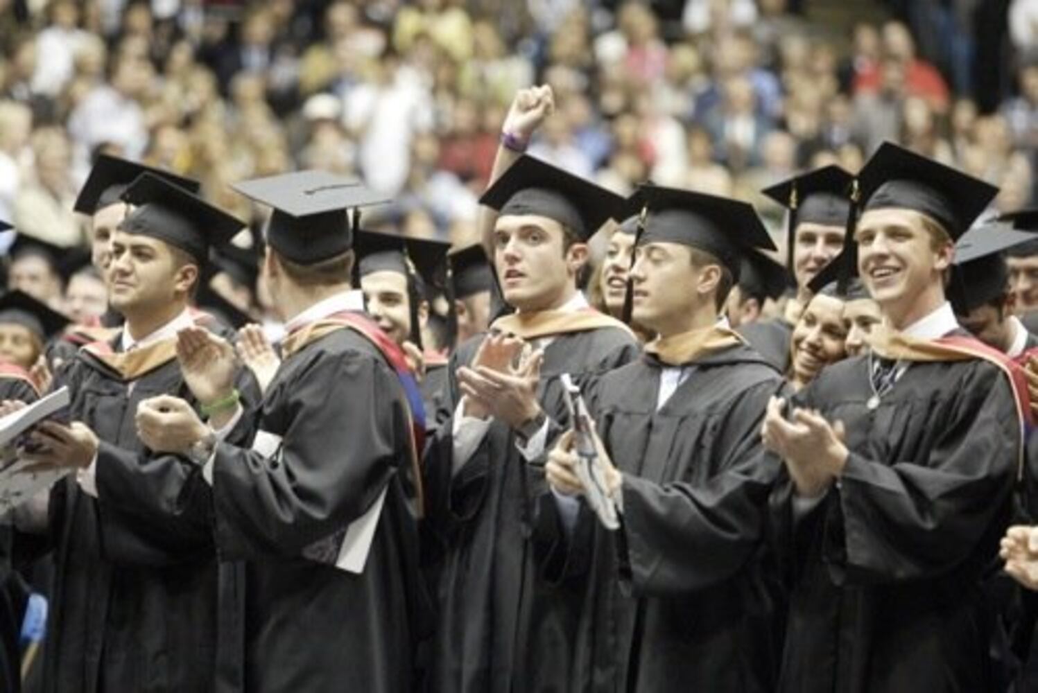 University of Dayton graduation 2011