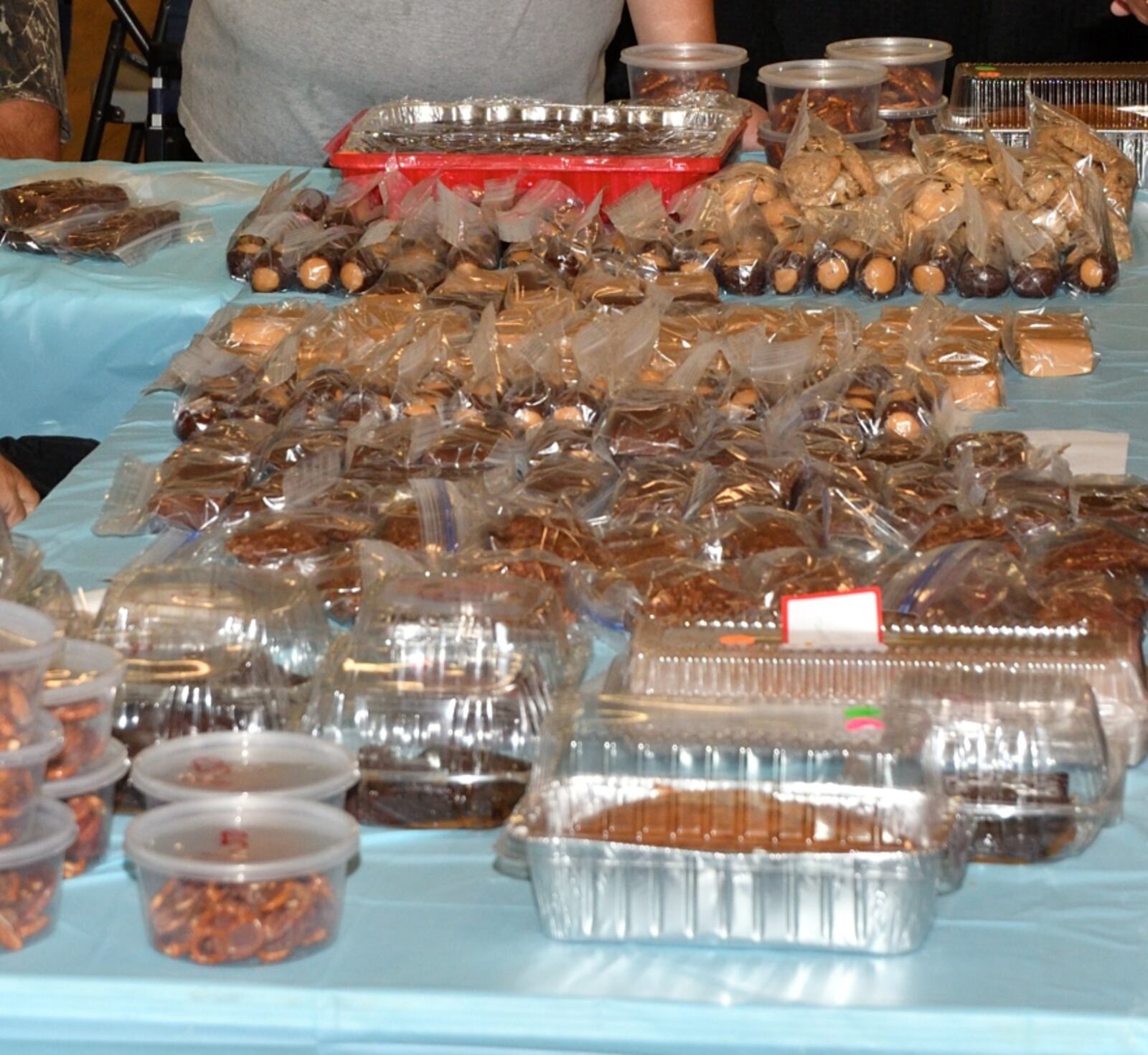 A few of the chocolate treats you'll find at the Chocolate Festival, benefiting Faith and Friends Radio. CONTRIBUTED