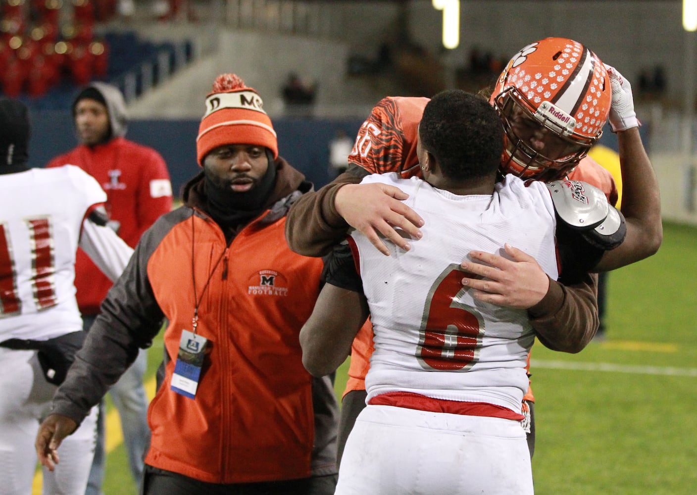 PHOTOS: Trotwood-Madison vs. Mansfield Senior, D-III state football championship