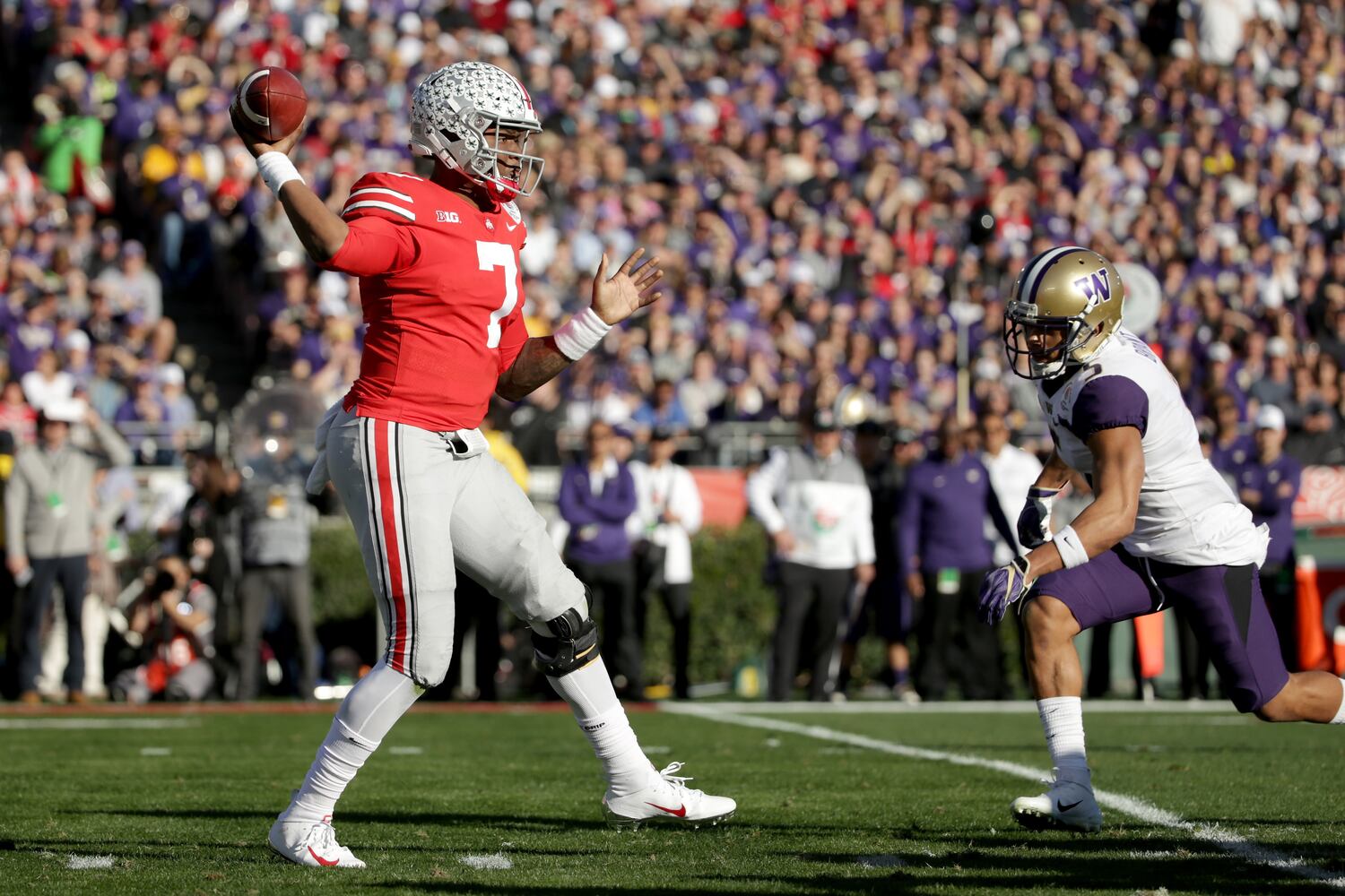 PHOTOS: Ohio State vs. Washington in 105th Rose Bowl