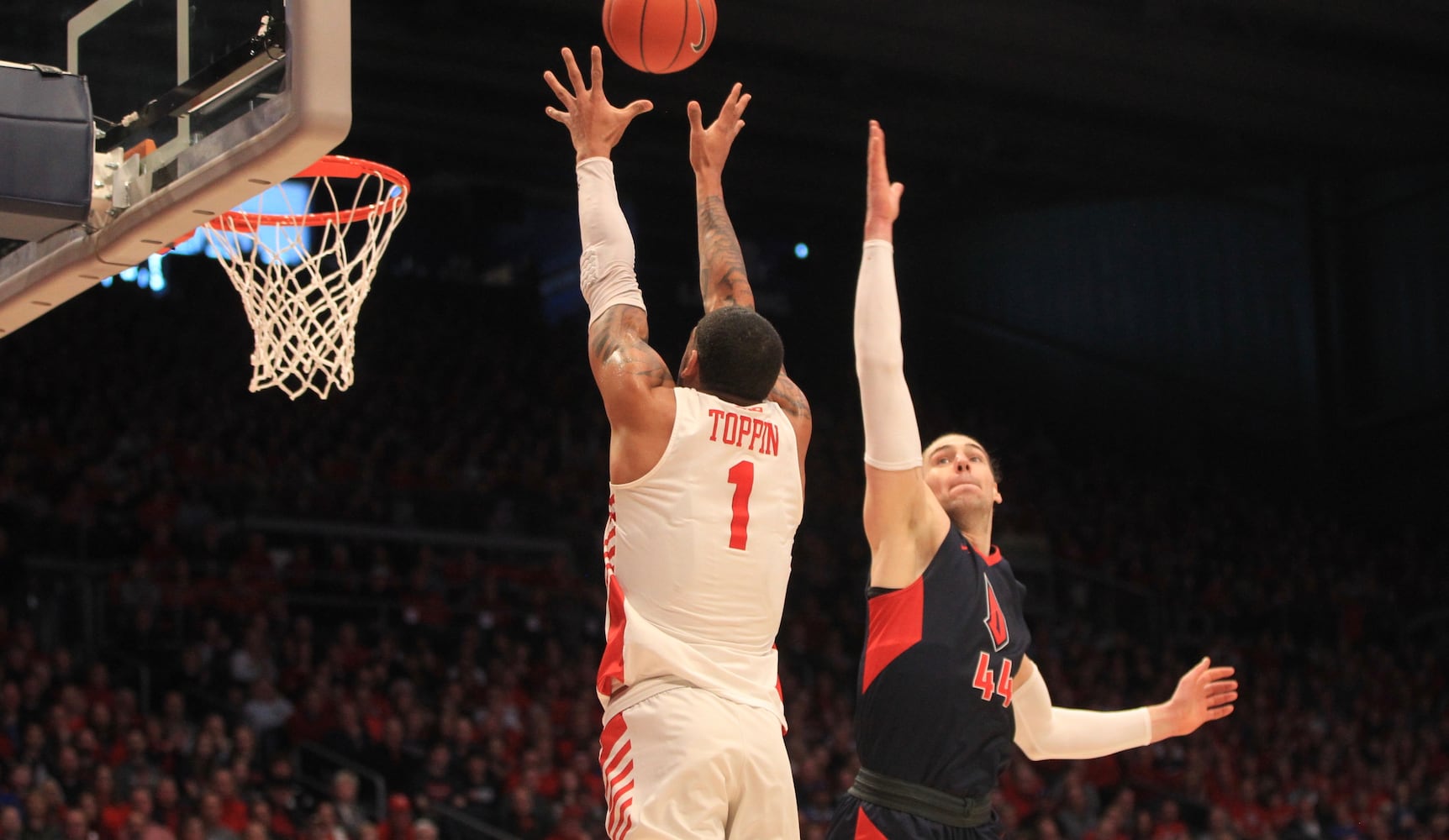 Photos: Dayton Flyers vs. Duquesne