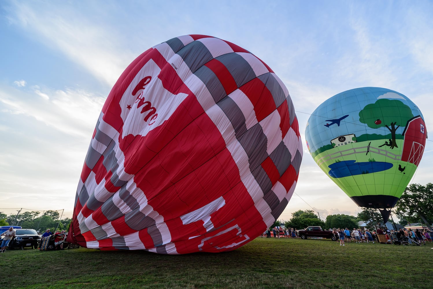 PHOTOS: 2024 West Carrollton Hot Air Balloon Glow