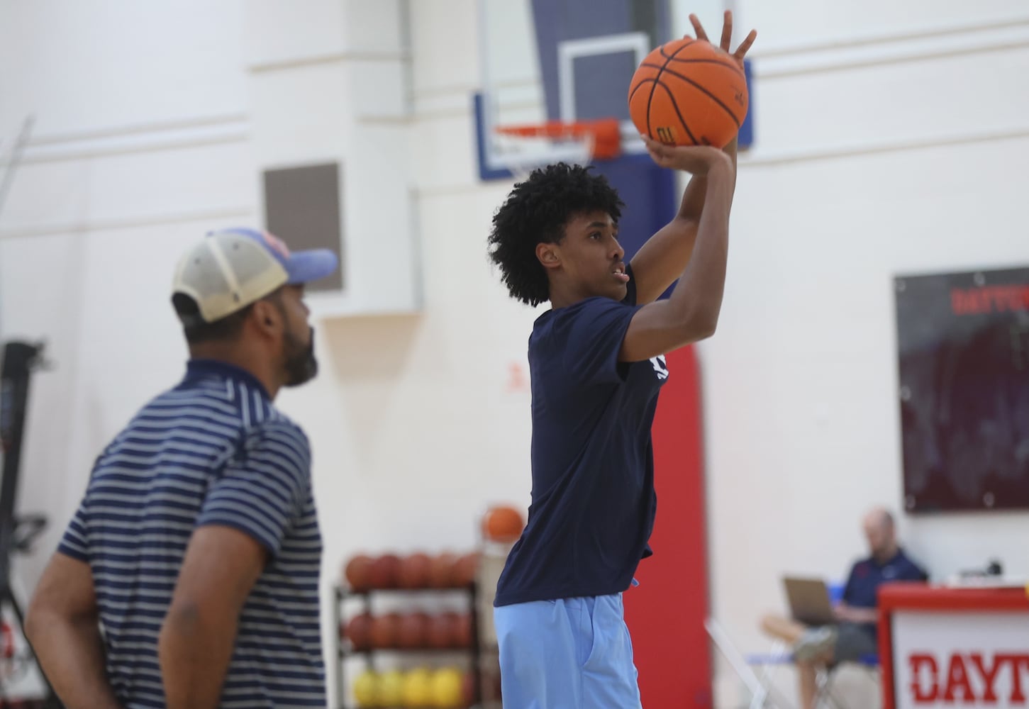 Dayton Flyers summer practice