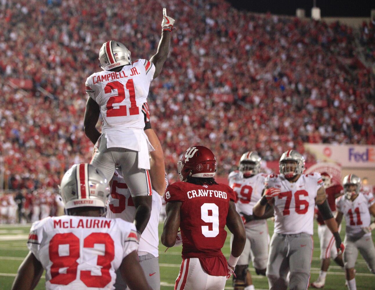 Photos: Ohio State Buckeyes vs. Indiana