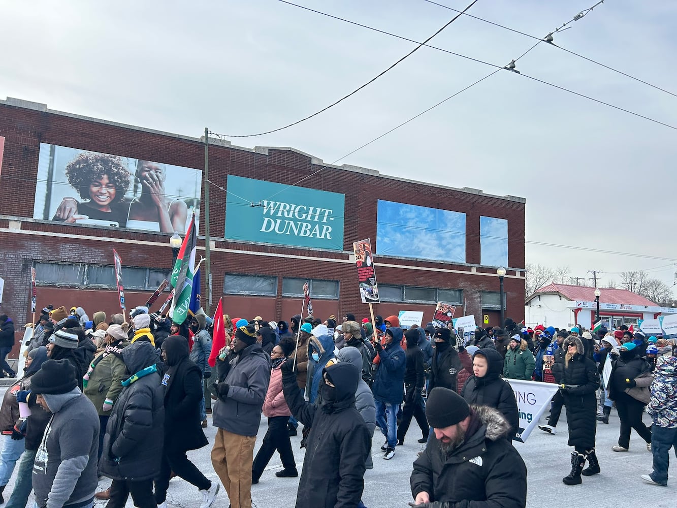 MLK Day parade