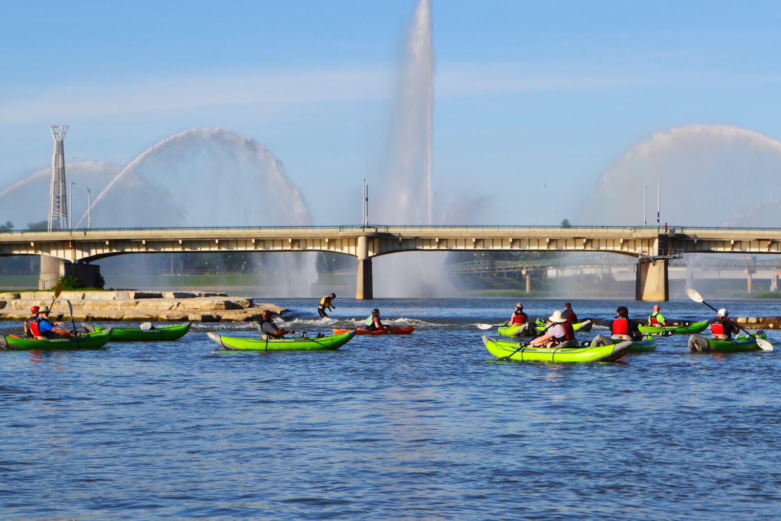 Taiter's Kayak Solutions offers walk-up kayak rentals on select days throughout August - CONTRIBUTED