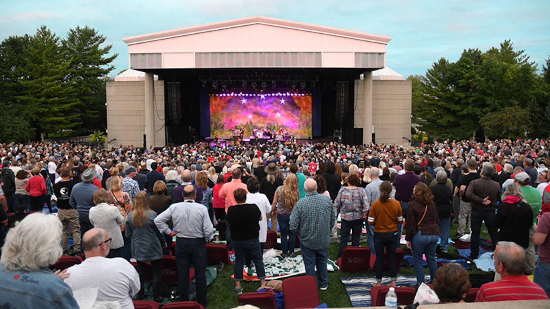 Fraze Pavilion cancels all concerts and events for the season