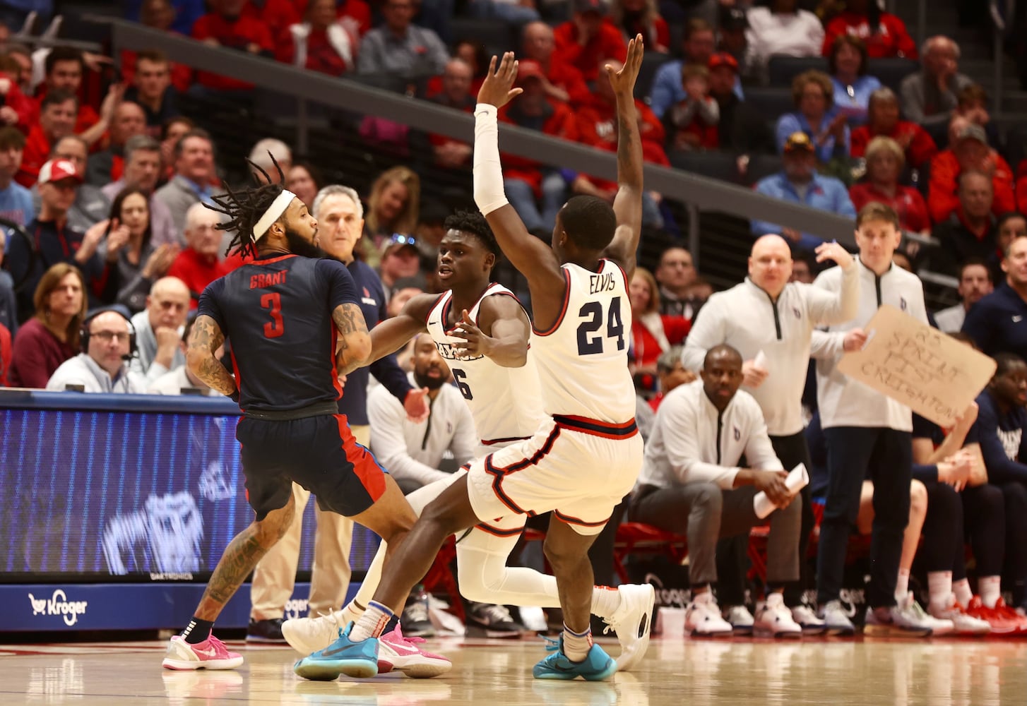 Dayton vs. Duquesne