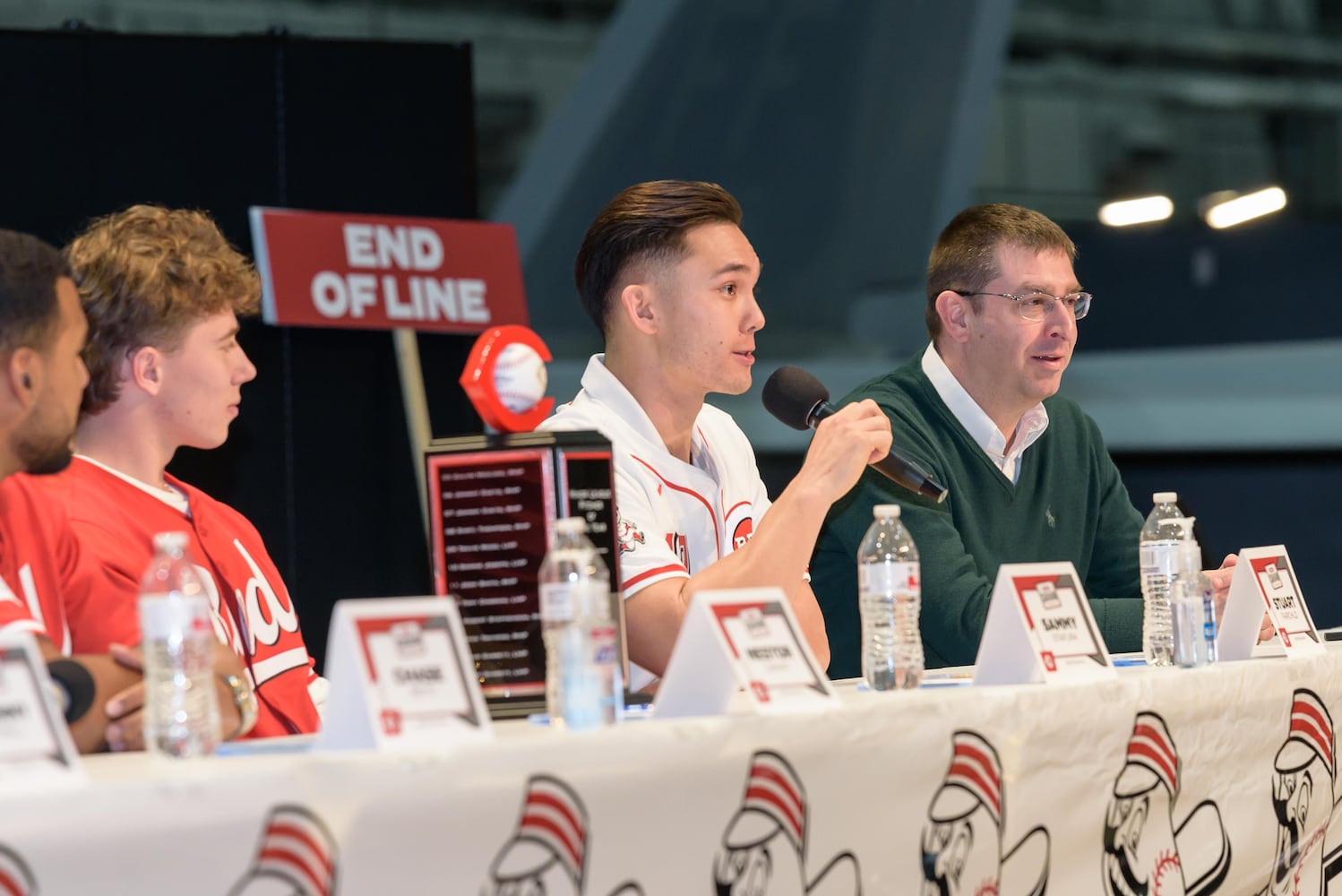 PHOTOS: 2025 Cincinnati Reds Caravan at the National Museum of the U.S. Air Force