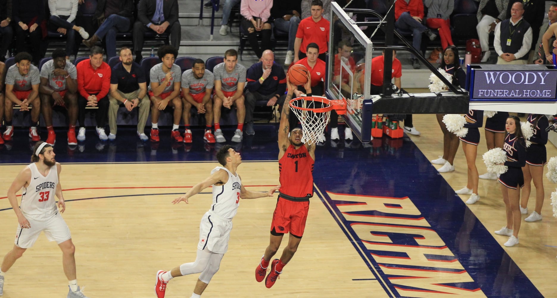 Photos: Dayton Flyers vs. Richmond Spiders