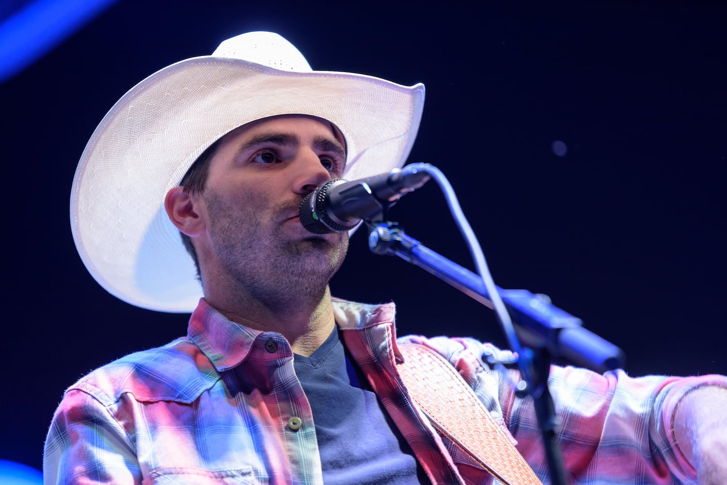 PHOTOS: Honoring our Veterans - Mitch Rossell with Guitars4Heroes live at Levitt Pavilion