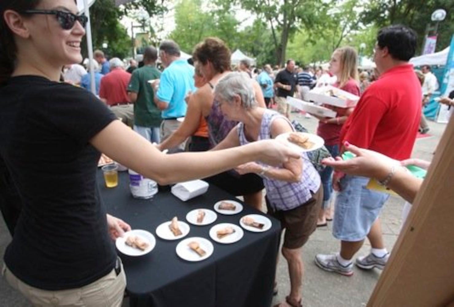 The Taste at the Fraze Pavilion in Kettering