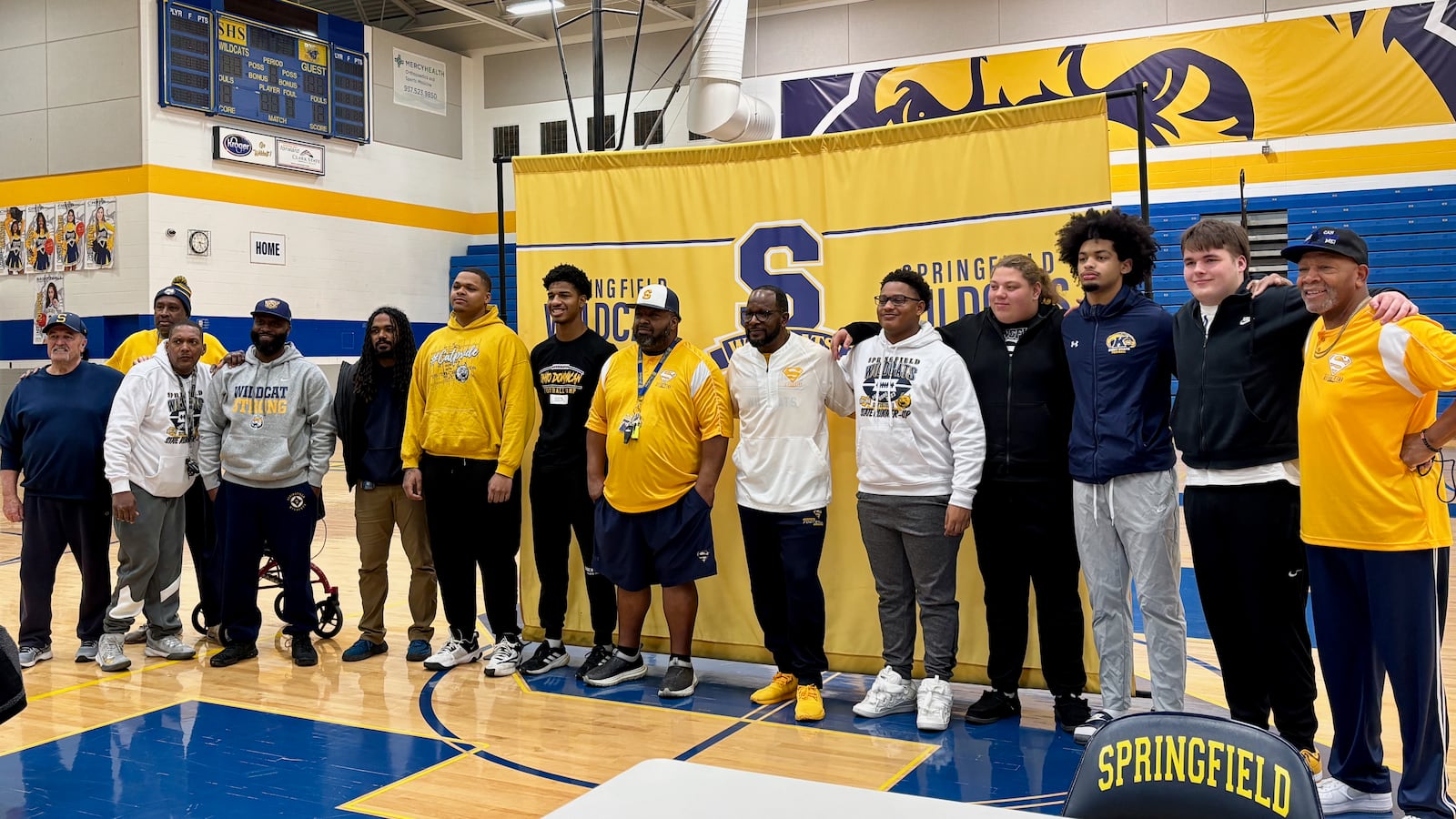 National Signing Day Springfield 2025 football