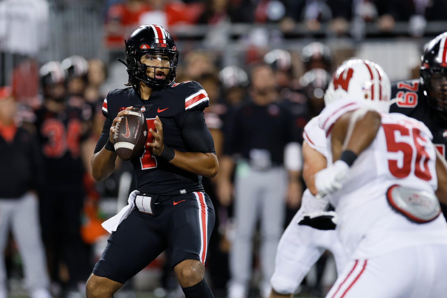 Wisconsin Ohio St Football