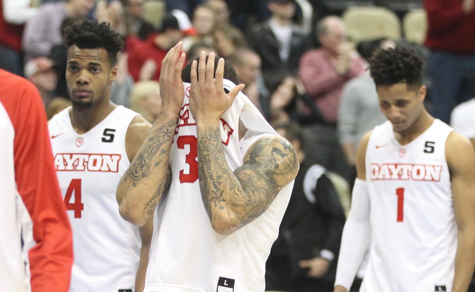 Photos: Dayton Flyers vs. Davidson Wildcats