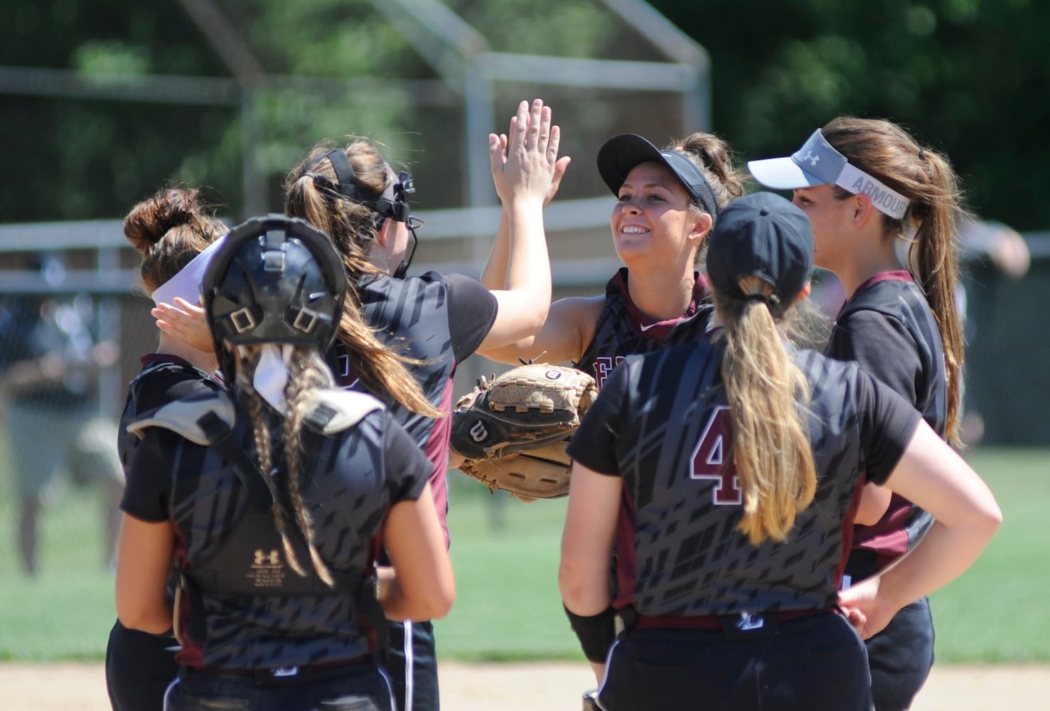 Photo gallery: Lebanon vs. Lakota East, D-I regional softball semifinal