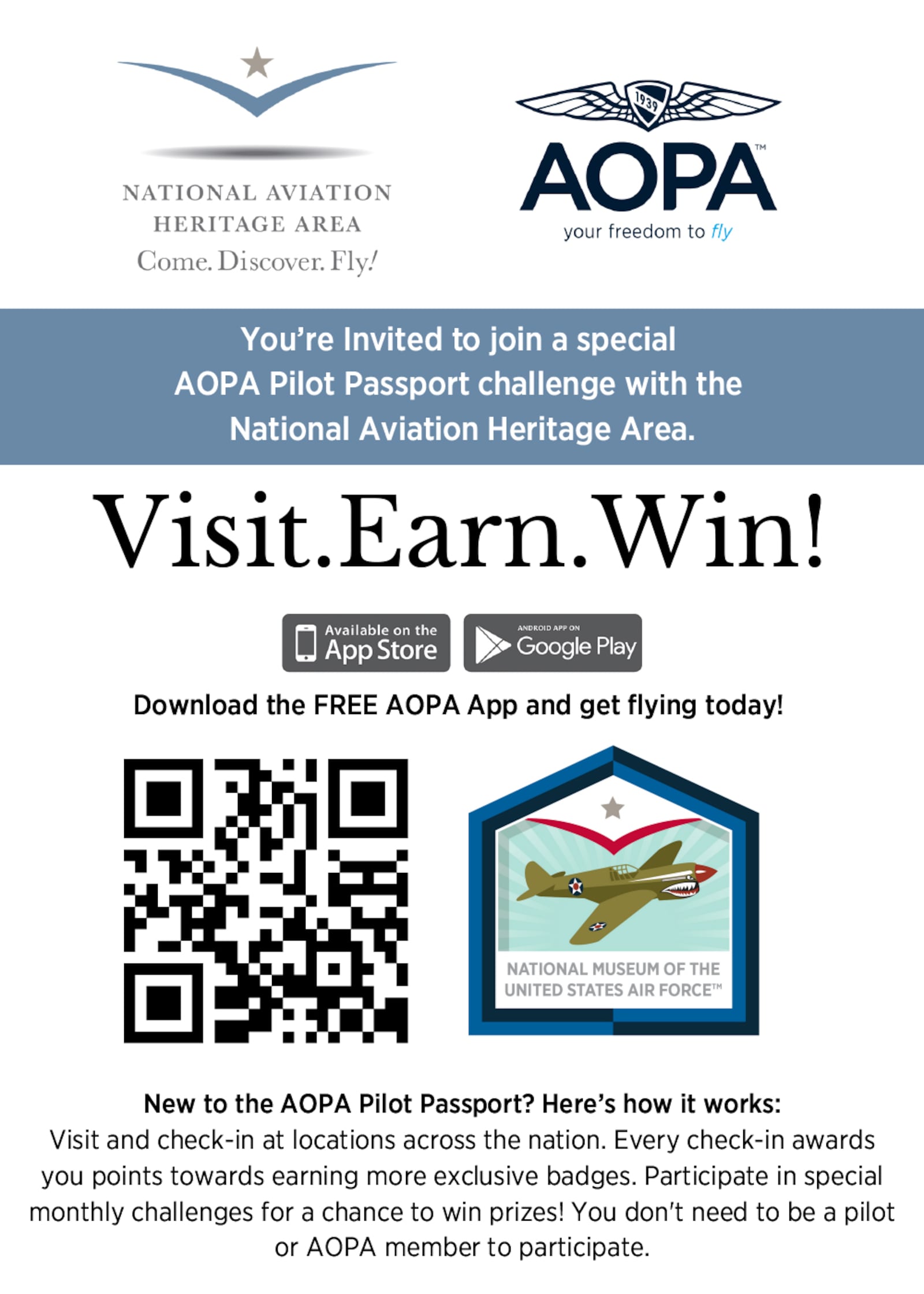 AOPA Pilot Passport app