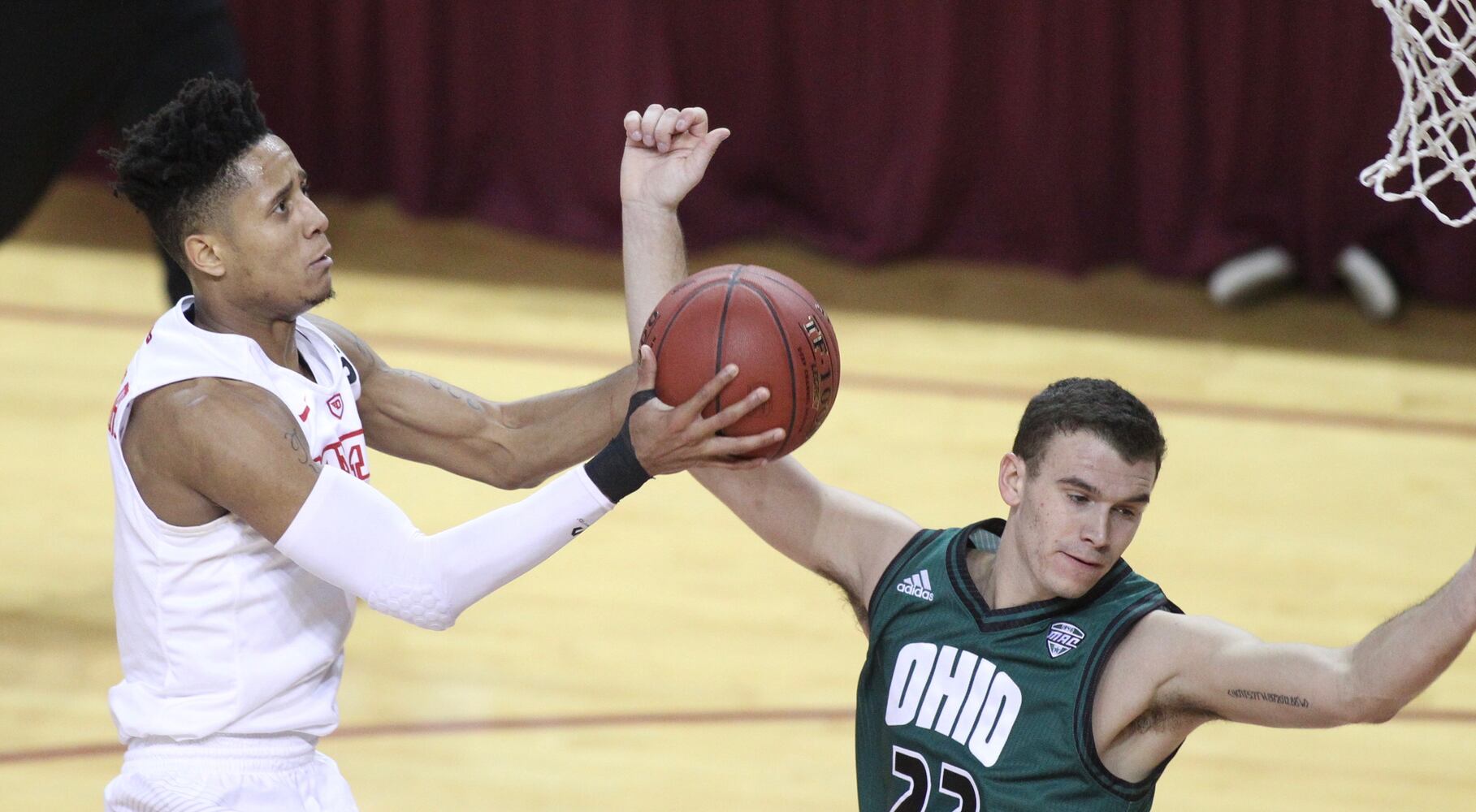 Photos: Dayton Flyers vs. Ohio Bobcats