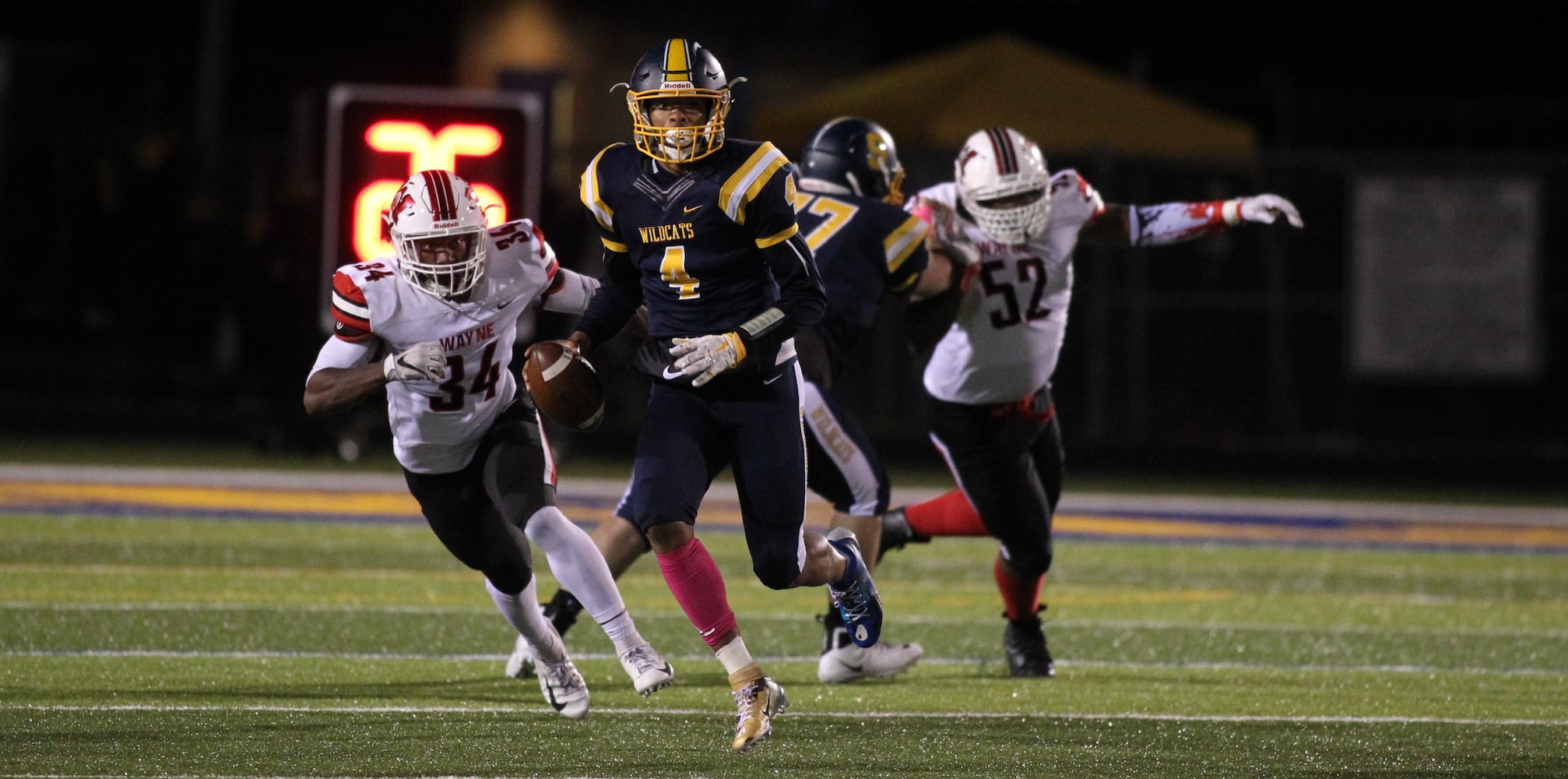 Photos: Springfield clinches playoff berth, GWOC title by beating Wayne