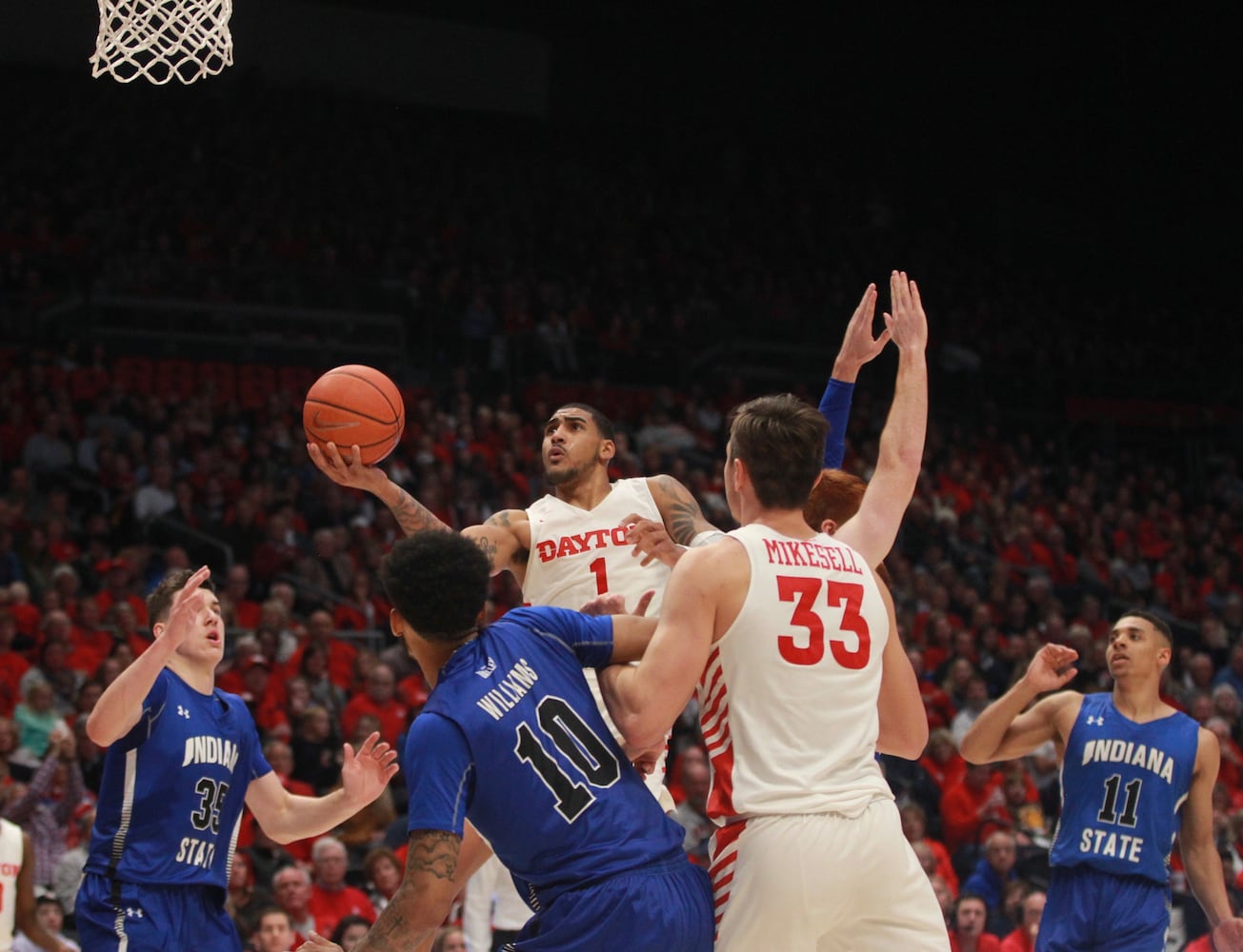 Photos: Dayton Flyers vs. Indiana State