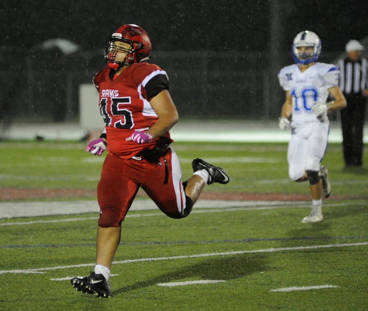 PHOTOS: Xenia at Trotwood-Madison, Week 9 football