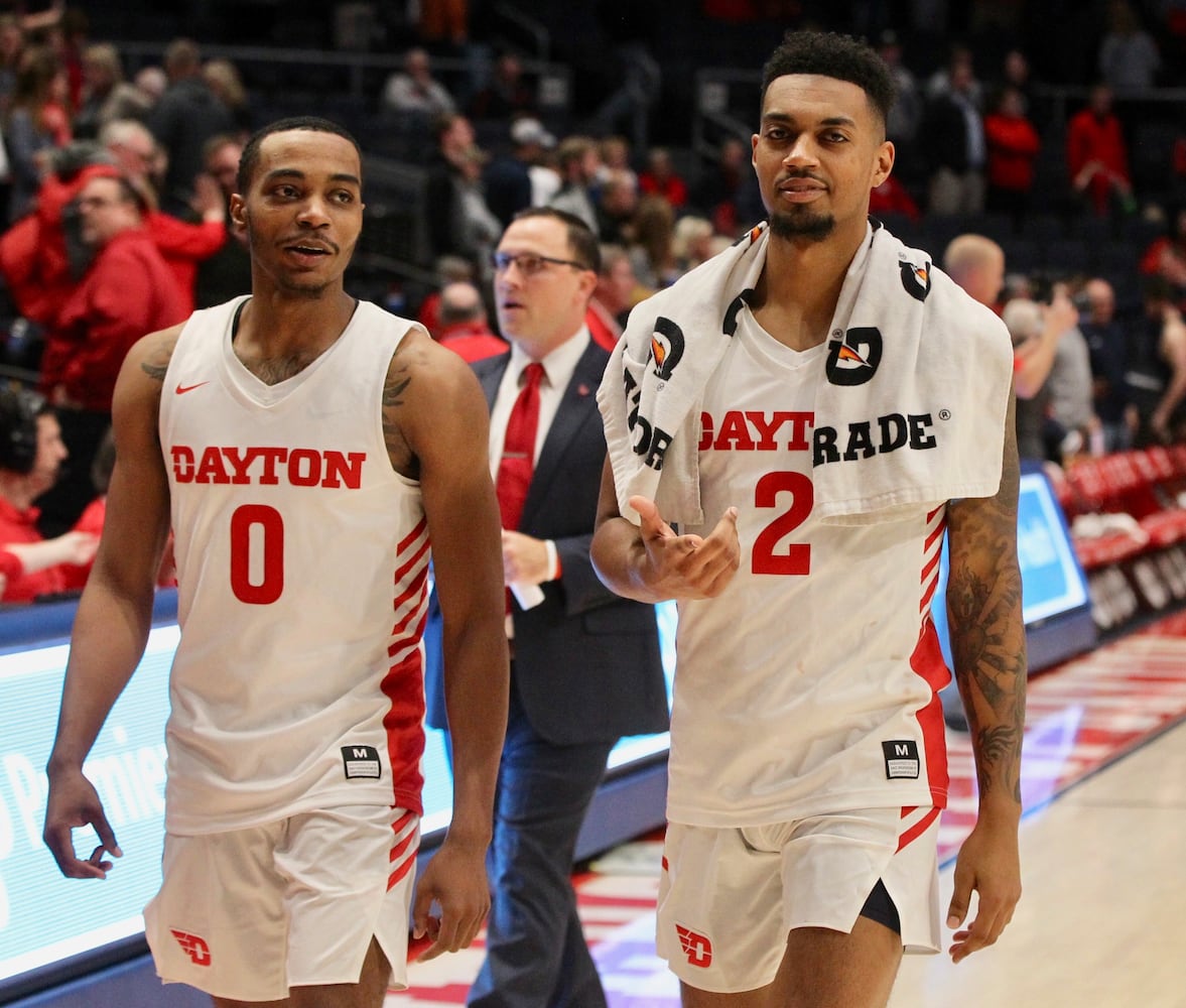 Photos: Dayton Flyers vs. Cedarville in exhibition game