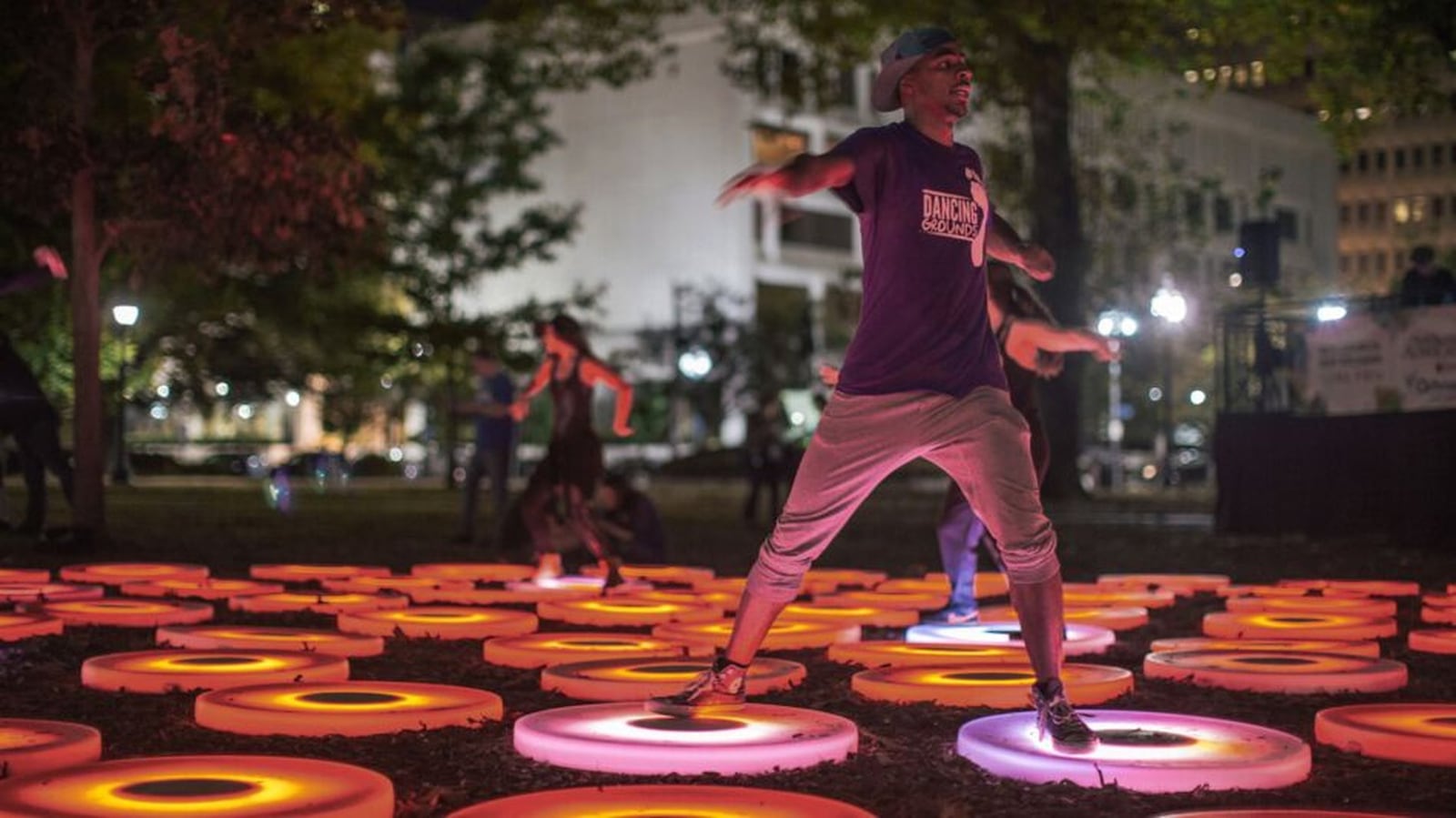 BLINK, one of the nation s largest light and art festivals, is headed to downtown Cincinnati. The four-day festival will run from Oct. 12-15 and feature large-scale light projections, installations and murals as well as interactive street art and live performances. CONTRIBUTED