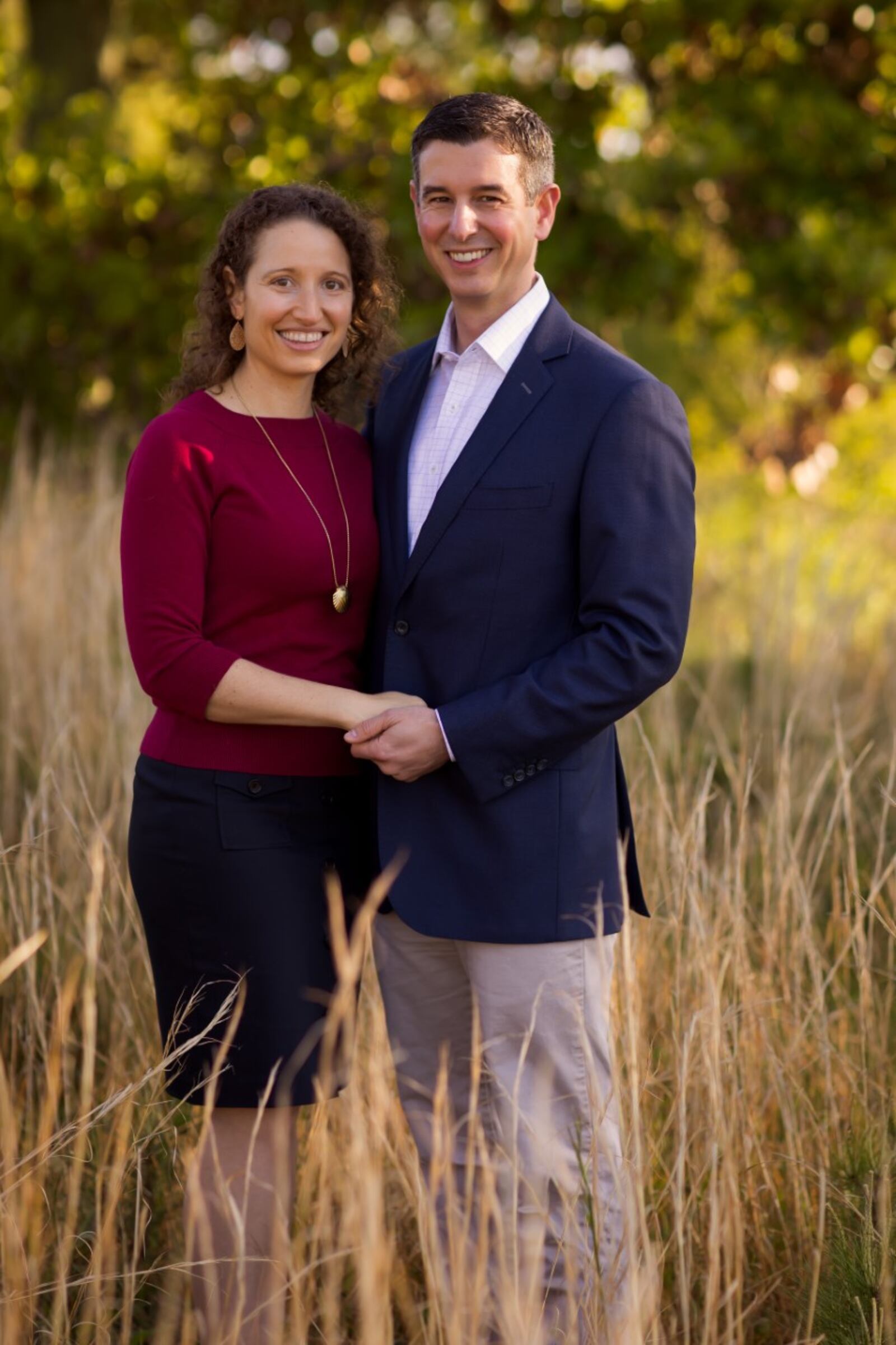 Amy Honaker, left, candidate for Oakwood School Board. Contributed