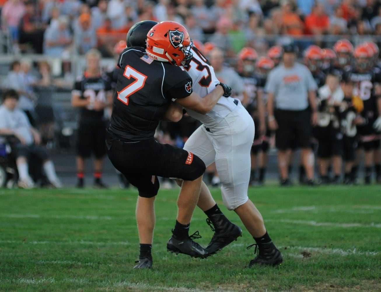 PHOTOS: No. 1 Minster at No. 1 Coldwater, Week 4 football