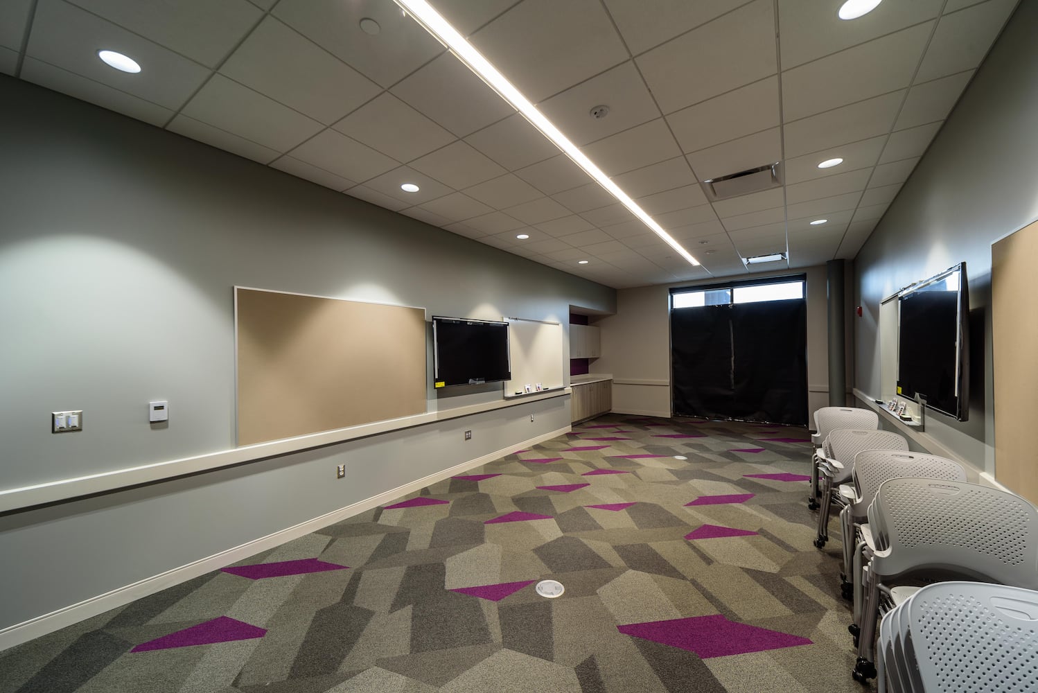 PHOTOS: Construction is nearing completion on the Dayton Metro Library's new West Branch