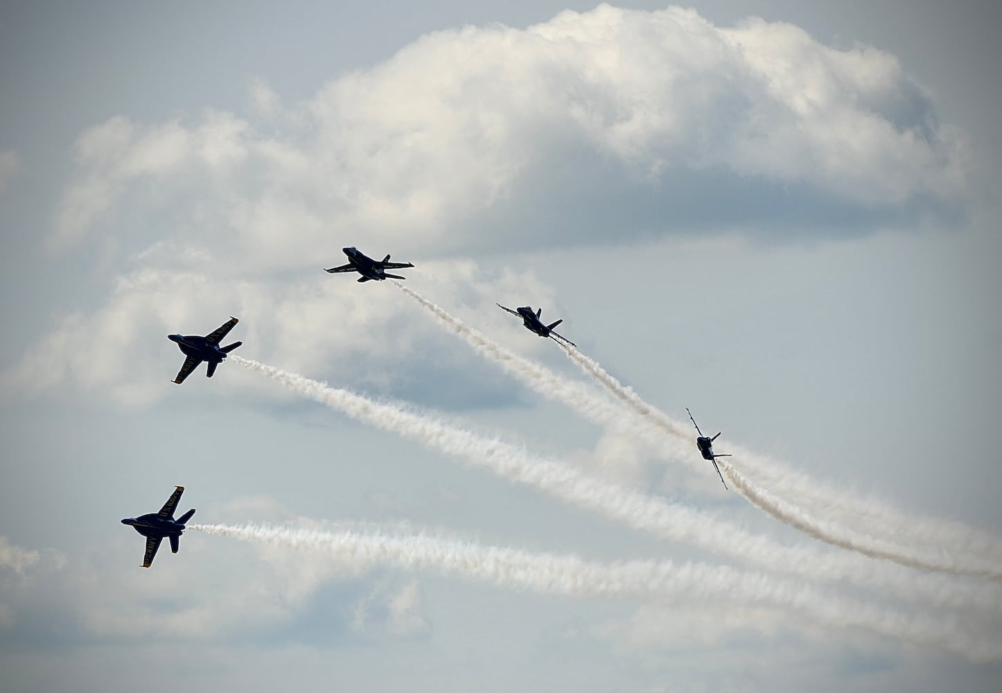 Navy Blue Angels