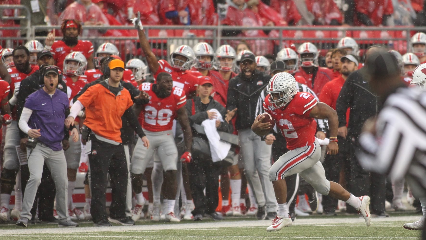 Photos: Ohio State Buckeyes vs. Wisconsin Badgers