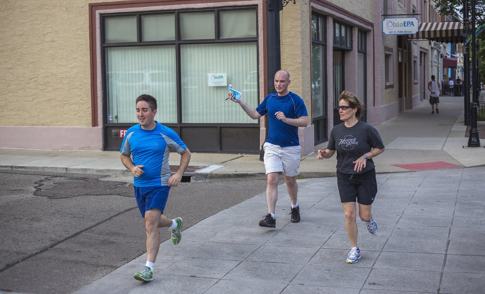 The Great Dayton Adventure Race is a fun, fast-paced scavenger hunt in and around downtown Dayton. CONTRIBUTED