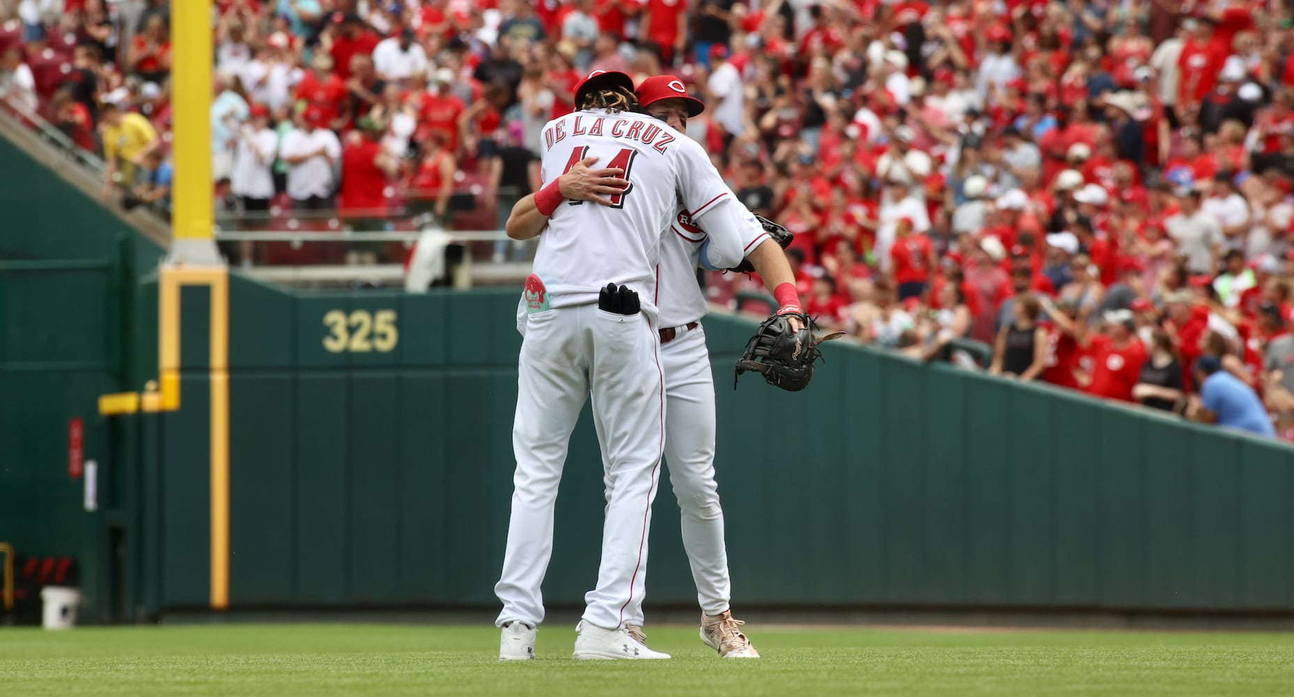 Reds vs. Padres