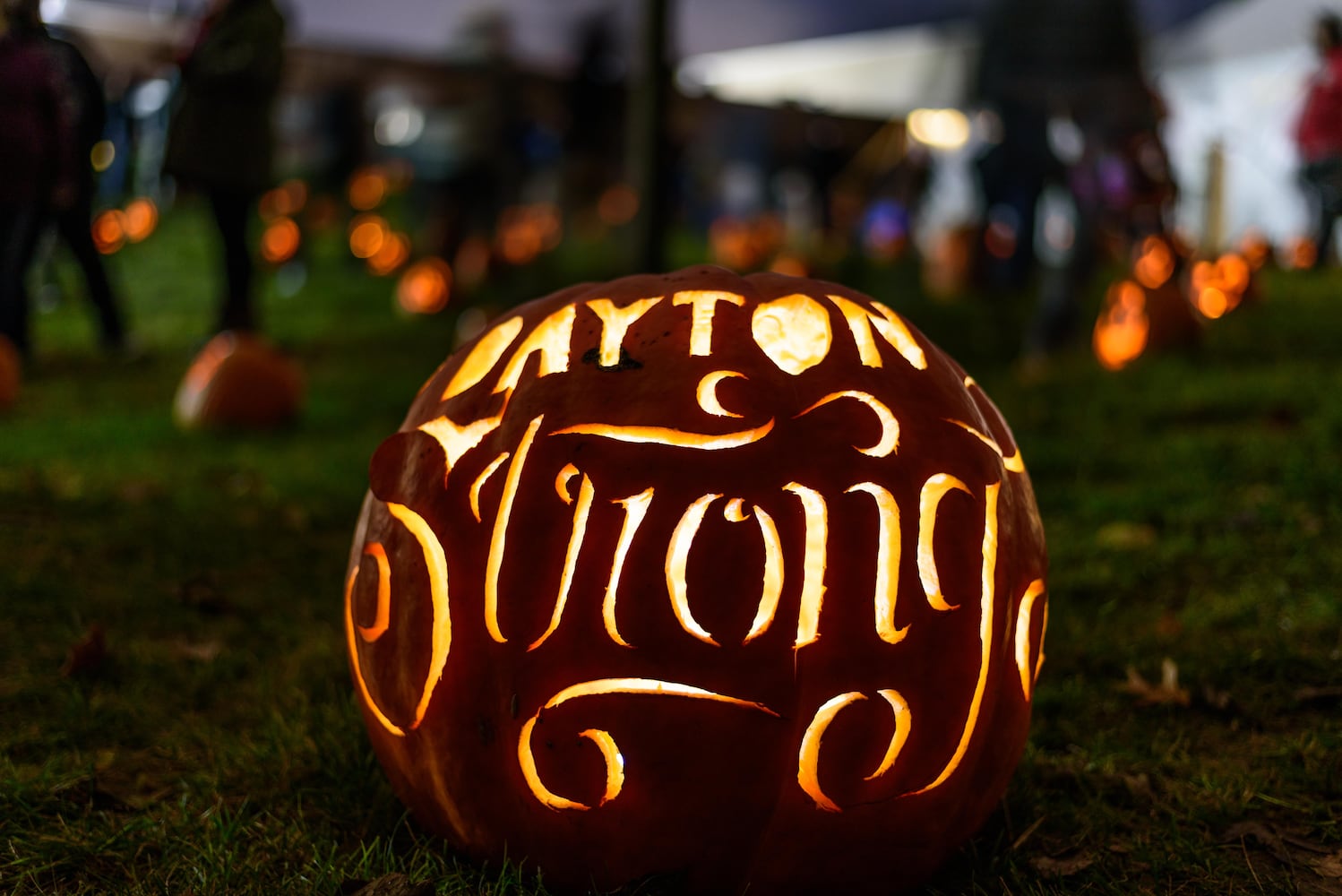 PHOTOS: The Stoddard Avenue Pumpkin Glow Night 1