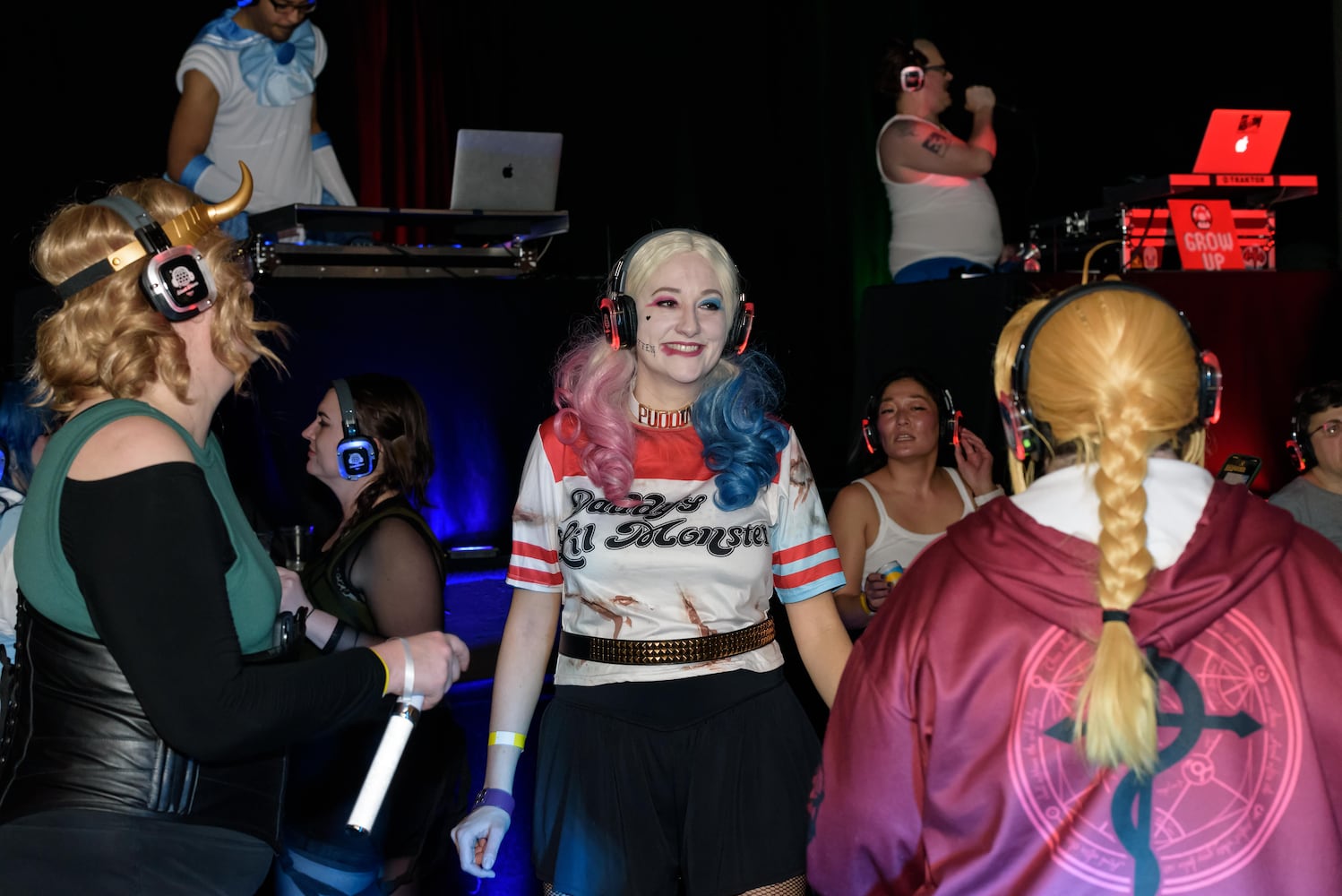 PHOTOS: Dayton Silent Disco Cosplay Party at The Brightside